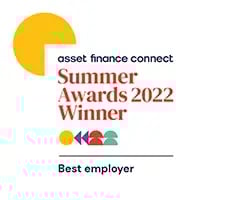 Asset Finance Connect Summaer Awards 2022 Winner - Best Employer