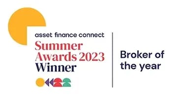 Asset Finance Connect Summer Awards 2023 Winner - Broker of the Year