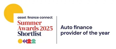 Asset Finance Connect Summer Awards 2025 Shortlist - Auto Finance Provider of the Year