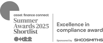 Asset Finance Connect Summer Awards 2025 Shortlist - Excellence in Compliance Grey-1