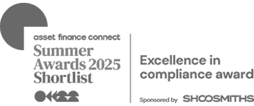 Asset Finance Connect Summer Awards 2025 Shortlist - Excellence in Compliance Grey-2