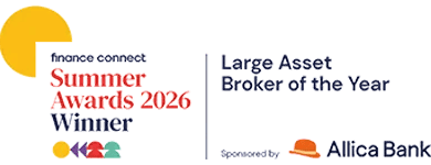 Asset Finance Connect Summer Awards 2026 Winner - Large Asset Broker of the Year Colour