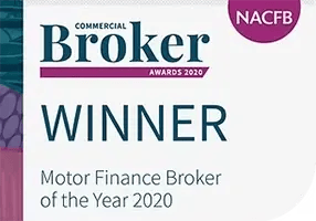 NACFB Commercial Broker Awards 2020 Winner - Motor Finance Broker of the Year Award