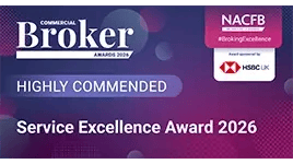 NACFB Commercial Broker Awards 2026 - Service Excellence Award 2026 Highly Commended1