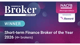 NACFB Commercial Broker Awards 2026 - Short-term Finance Broker of the Year 2026 Winner1