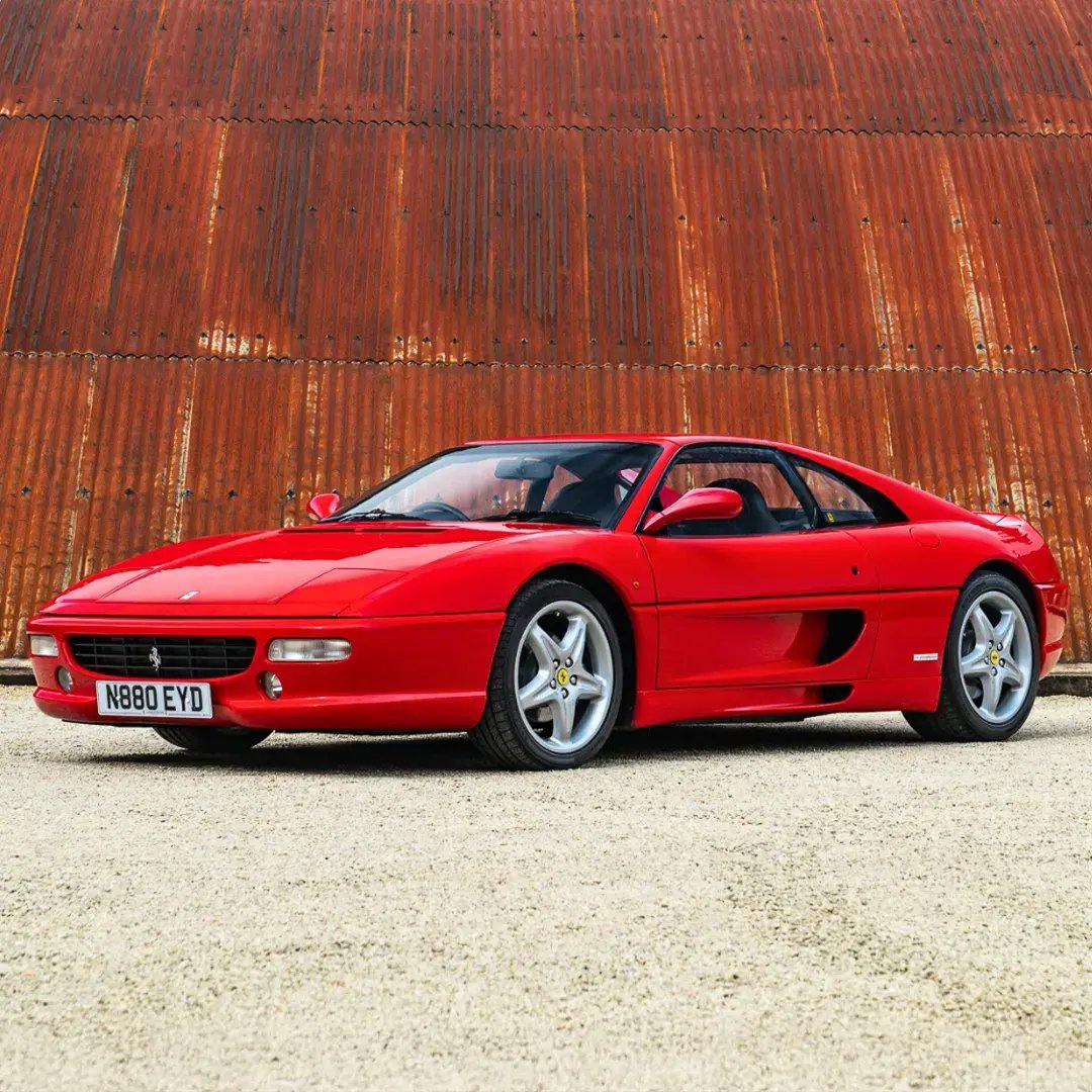 Vehicle Finance - Recently Funded - Ferrari 355