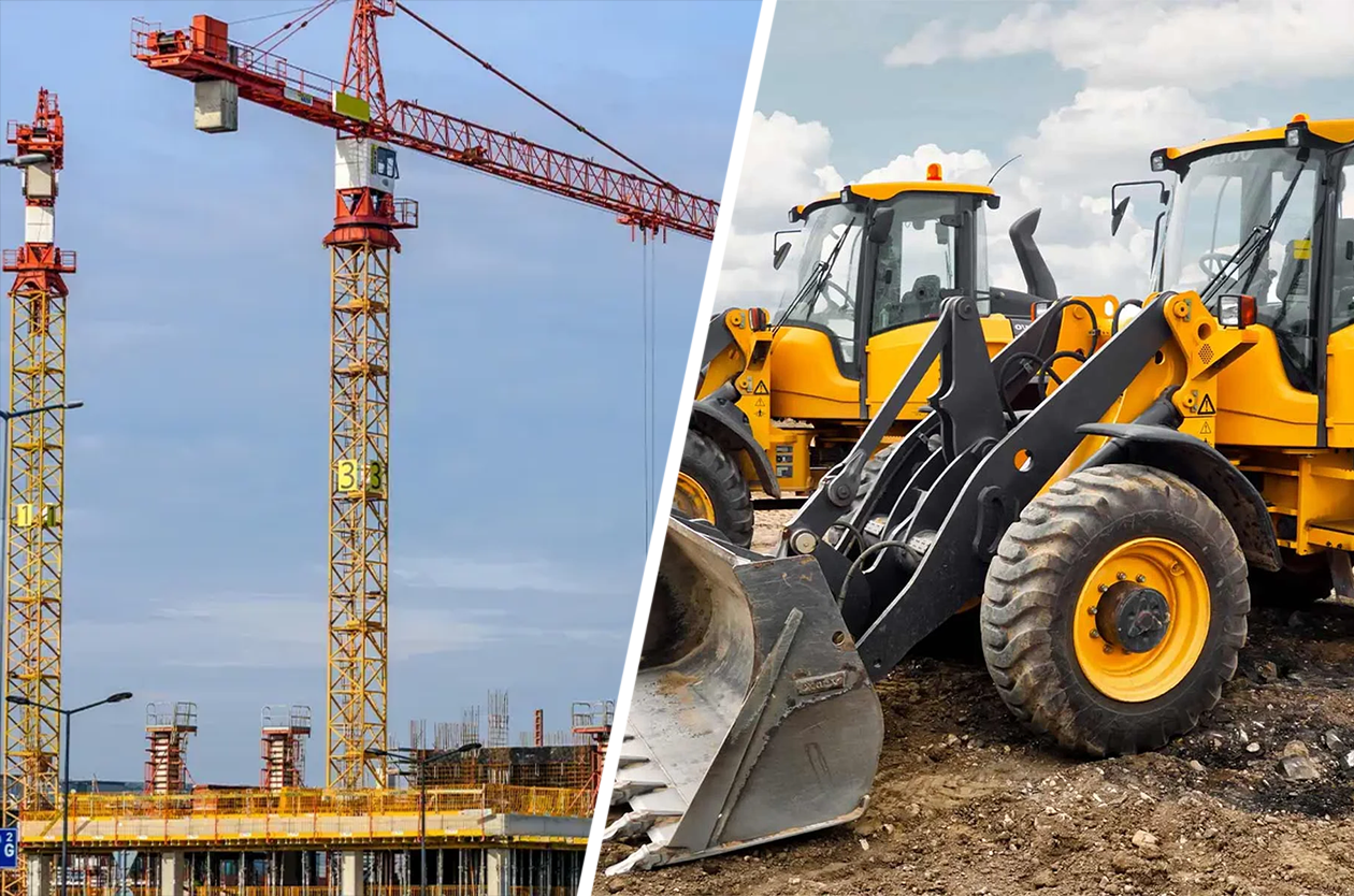 construction half half