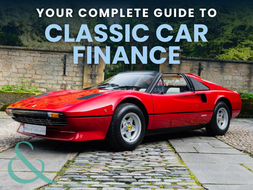 Financing a Classic Car in the UK: The Ultimate Guide