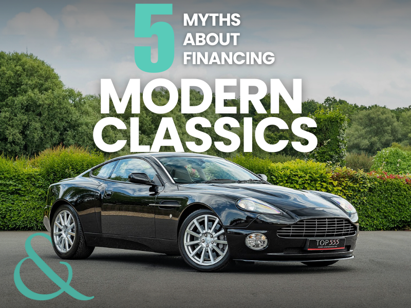 5 Financing Myths Holding You Back from Investing in a Modern Classic