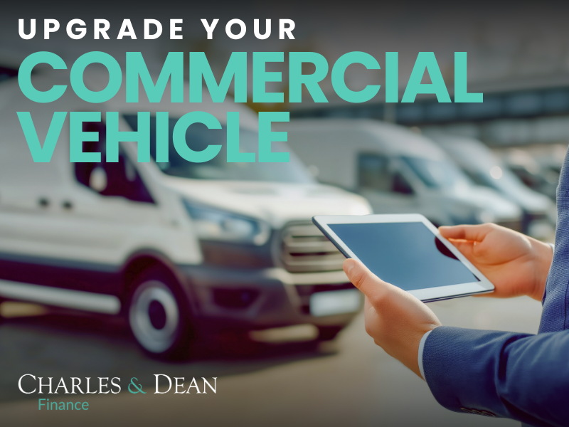 Drive Your Business Forward with Charles & Dean’s Commercial Vehicle Finance Solutions