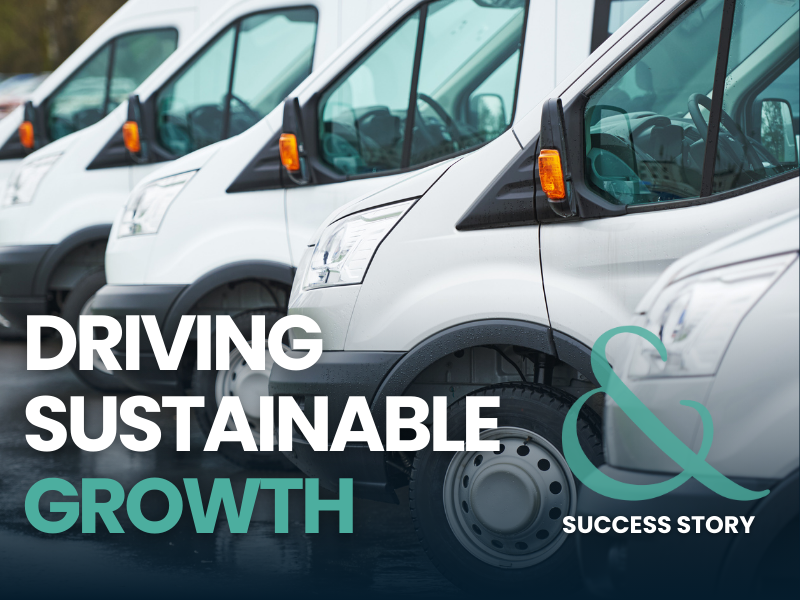 Driving Sustainable Growth by Working with Praetura Asset Finance