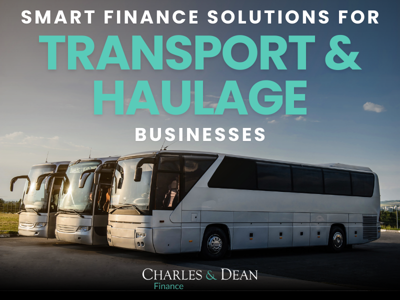 Transport & Haulage: Driving Your Business Forward with Flexible Finance Solutions