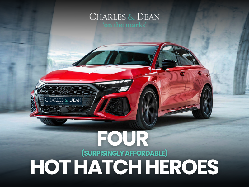 Four (Surprisingly Affordable) Hot Hatch Heroes