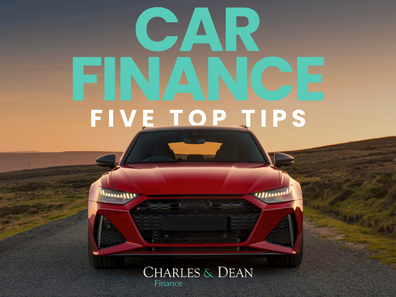 Car Finance - Our Five Top Tips