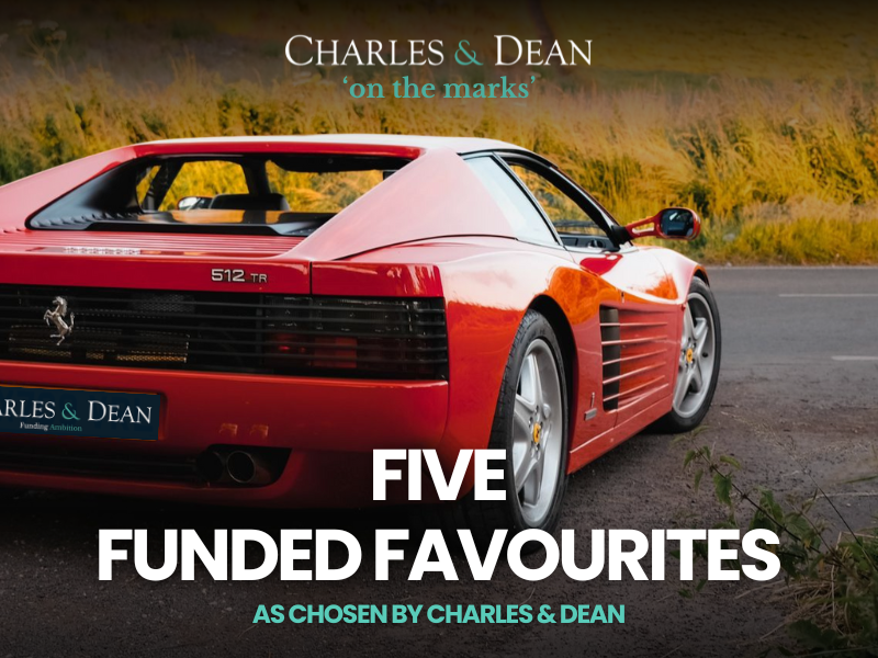 Five Funded Favourites: From an Air-Cooled 911 to a V12 Lamborghini