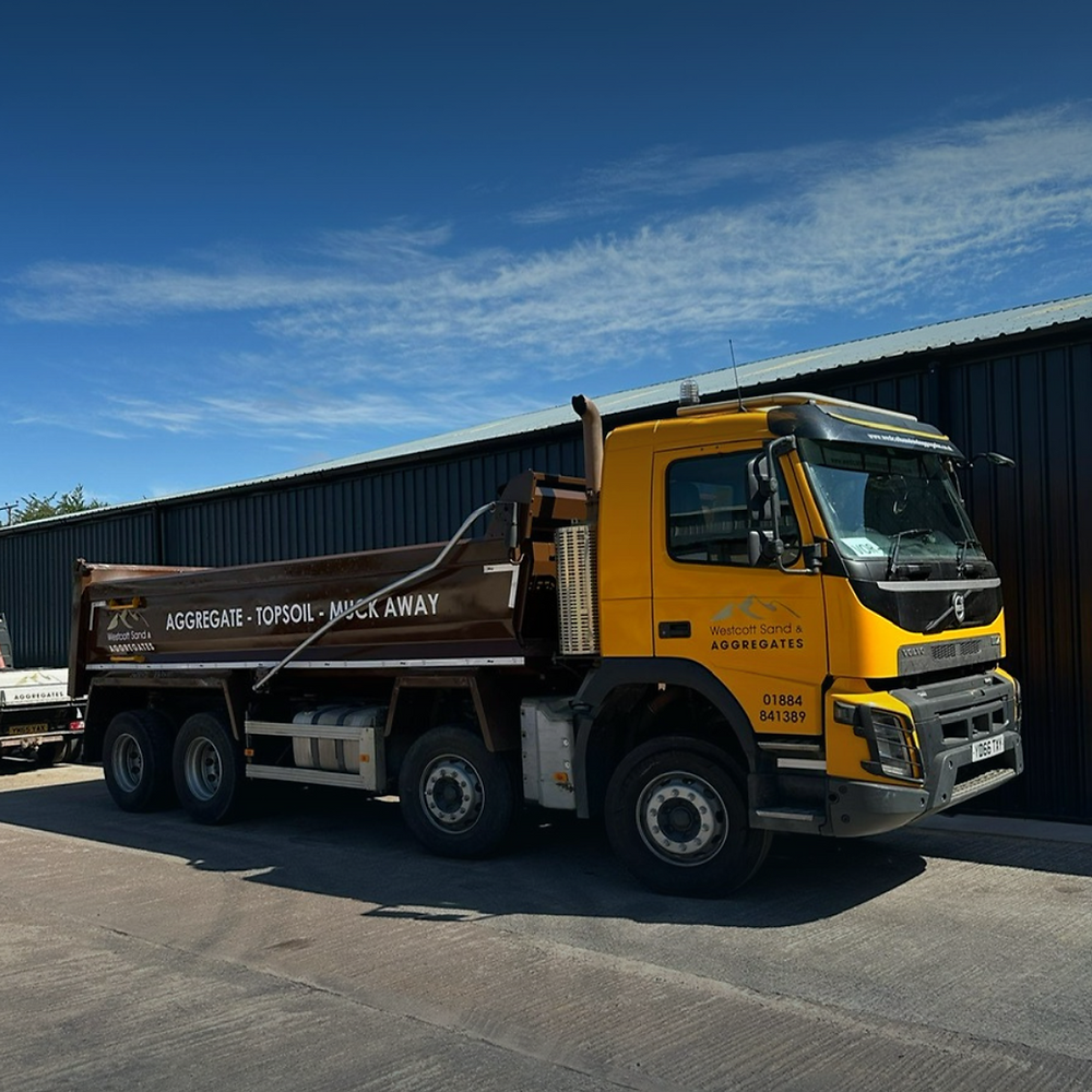 Bringing Haulage In-House for East Devon’s Leading Aggregate Supplier