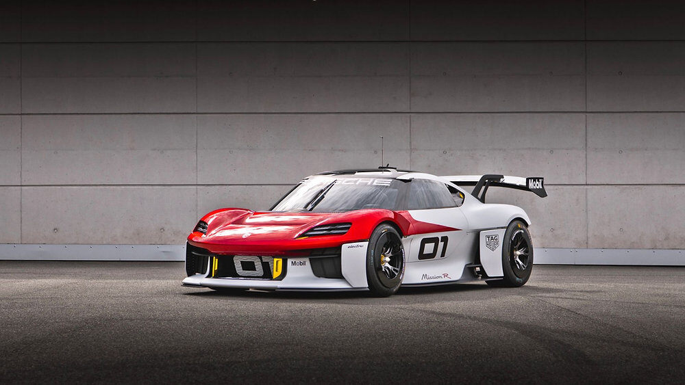 Four things we learned from Porsche’s Mission R concept