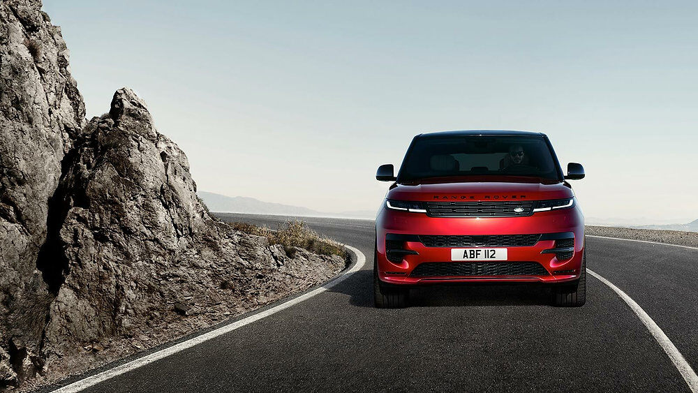 Flat-out in the new Range Rover Sport: the view from the passenger seat