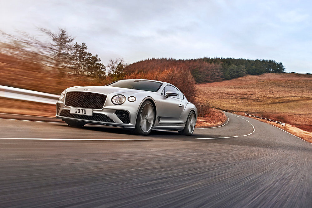 New 208mph Bentley Conti GT Speed: 5 things to know