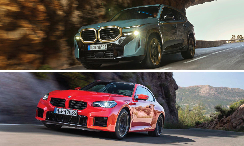 BMW’s new XM and M2: who are you calling ugly?