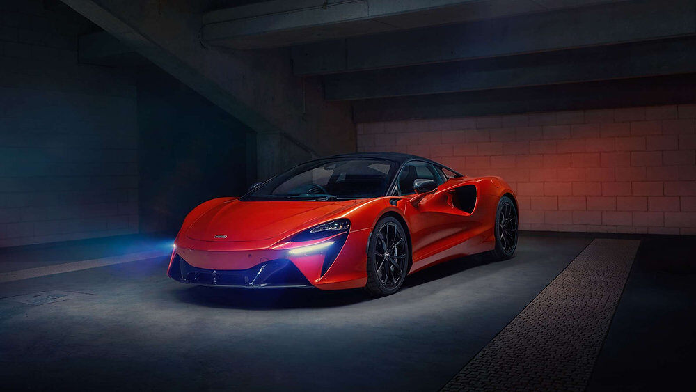 Four things to know about McLaren’s new plug-in hybrid, the Artura