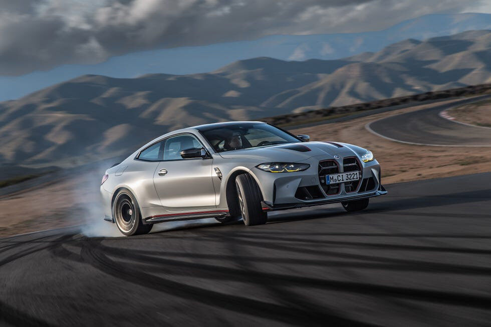 5 things to know about BMW’s wild new M4 CSL