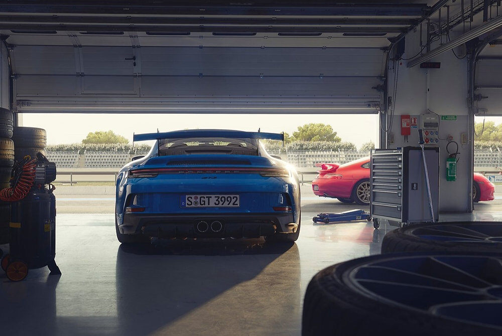 Why the new 911 GT3 looks special, even by GT3 standards