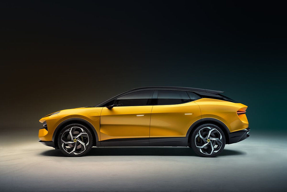 5 things to know about the new Lotus electric SUV, the Eletre