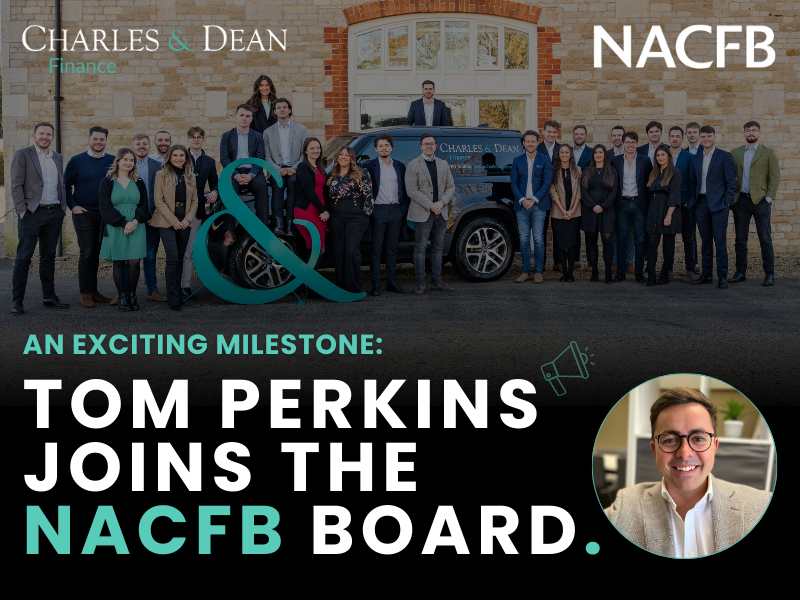 Tom Perkins Joins NACFB Board: A Milestone for Charles & Dean