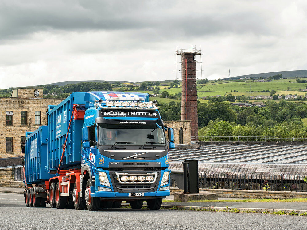 Hunter Waste Recycling: Wastage Lorry Asset Finance