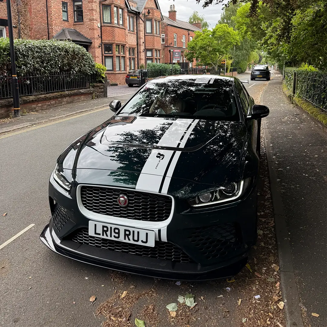 Jaguar XE SV Project 8