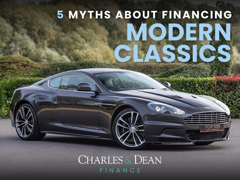 5 Financing Myths Holding You Back from Investing in a Modern Classic