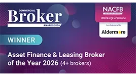 NACFB Commercial Broker Awards 2026 - Asset Finance & Leasing Broker of the Year 2026 Winner1