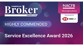 NACFB Commercial Broker Awards 2026 - Service Excellence Award 2026 Highly Commended1