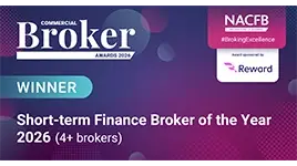 NACFB Commercial Broker Awards 2026 - Short-term Finance Broker of the Year 2026 Winner1