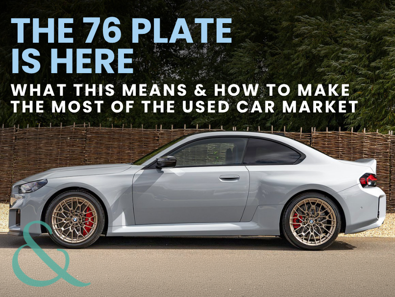76 Plate Release: What It Means for Your Car Finance
