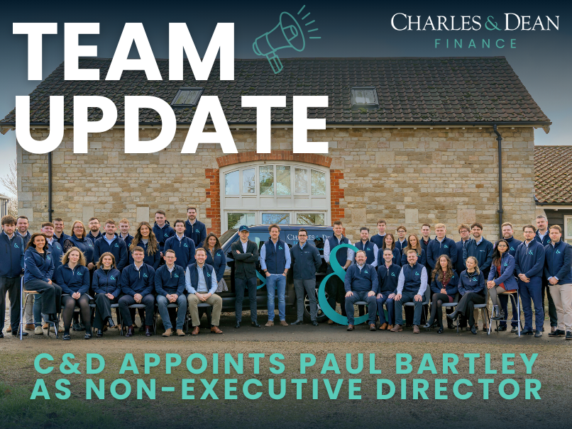 Charles & Dean Appoints Paul Bartley as Non-Executive Director