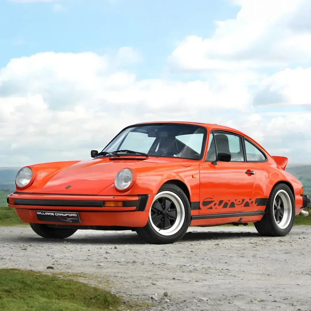 Porsche 911 1985