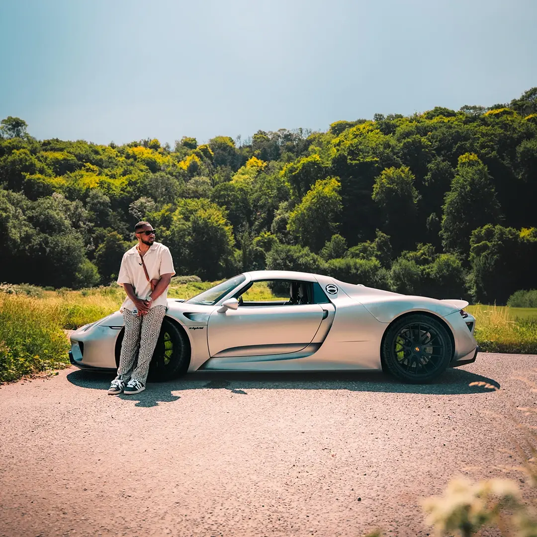 Porsche 918 Spyder