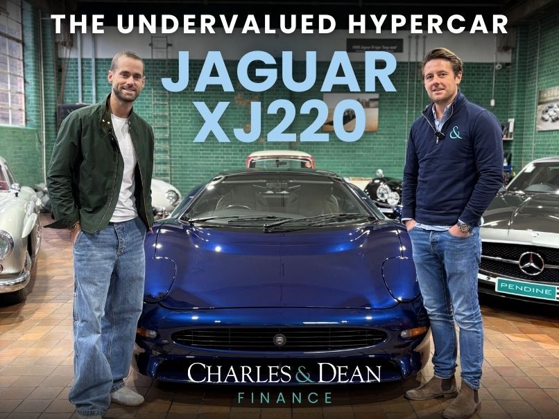 The Undervalued Hypercar: How TGE Financed His Jaguar XJ220