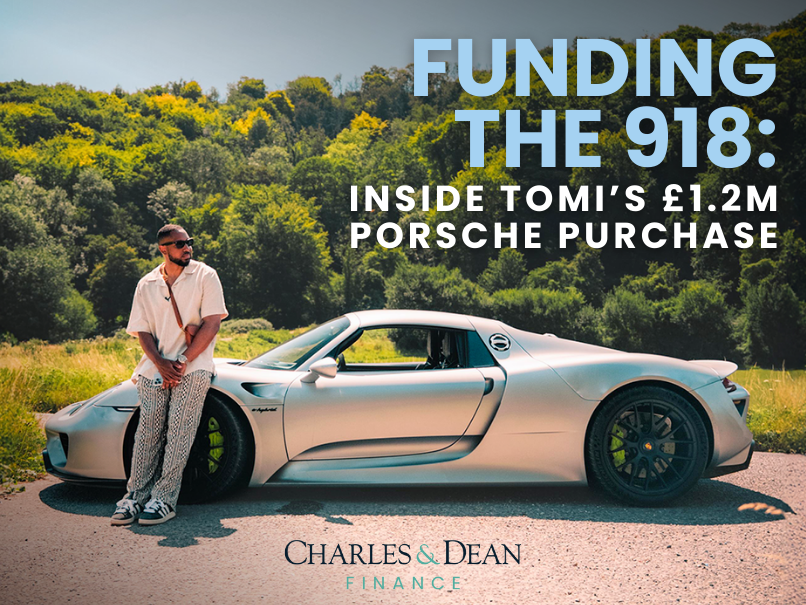 Funding the 918: Inside Tomi’s £1.2m Porsche Purchase